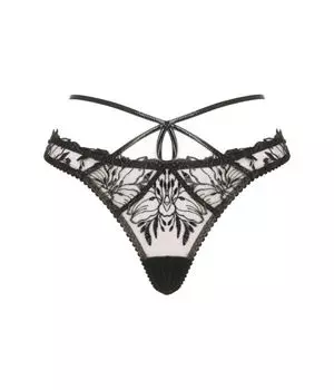 Стринги Agent Provocateur Ozella, черный