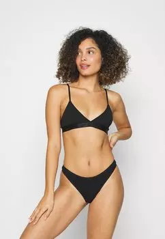 Стринги Anna Field, черный/серый