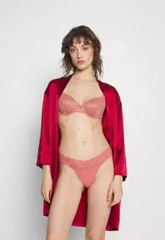 Стринги Anna Field, розовый/черный