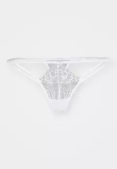 Стринги Anna Hunkemller, белые