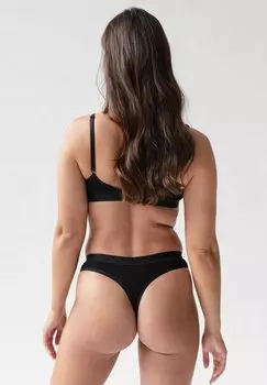 Стринги ANTJE Erlich Textil, черный