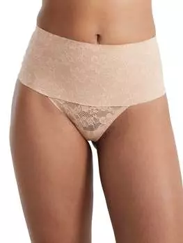 Стринги Bare Women's The Lace Smoothing, цвет nude