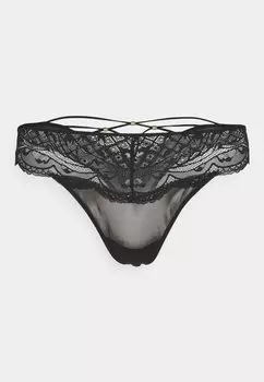 Стринги BEADS LASCANA, черный