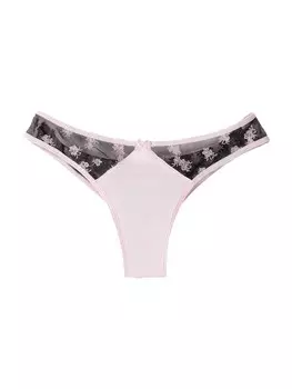 Стринги Bershka, светло-розовый