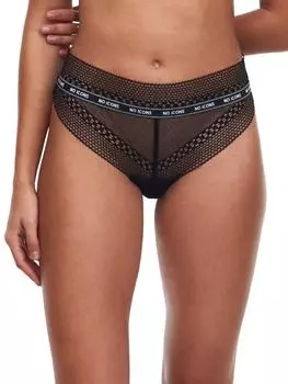 Стринги без значков Chantelle, черный