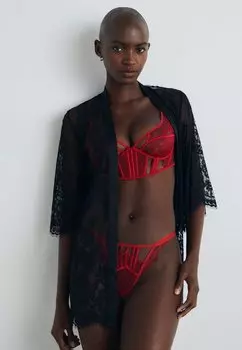 Стринги BILLIE TANGA Hunkemller, красный