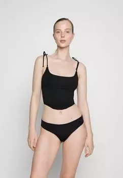 Стринги Bjrn Borg, черный/синий