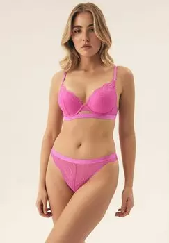 Стринги BLOOVII OCRISSA ESOTIQ, неоново-розовый