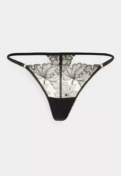 Стринги Bluebella, черный