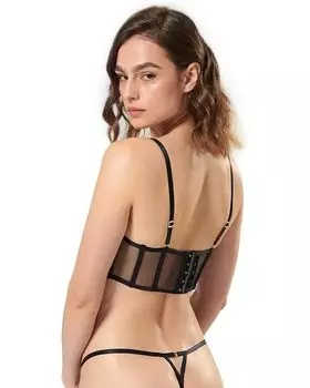 Стринги BLUEBELLA Rowan Thong, черный