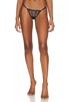 Стринги BLUEBELLA Zenn, цвет Black & Silver