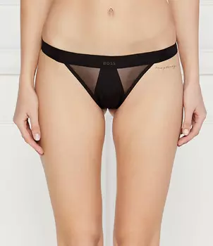 Стринги BOSS BLACK, черный