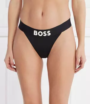 Стринги BOSS BLACK STMT, черный