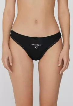 Стринги BRASILIAN Tezenis, черный