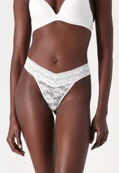 Стринги BRIEF THONG 3 PACK Lindex, белый