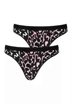 Стринги Buffalo, черный