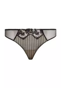 Стринги Cabaret Sauvage, эмблема, для женщин CHANTELLE, цвет 011 Schwarz