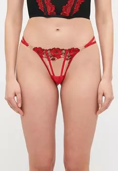 Стринги CAGED ROSE Ann Summers, красный