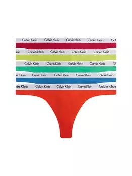 Стринги Calvin Klein, смешанные цвета