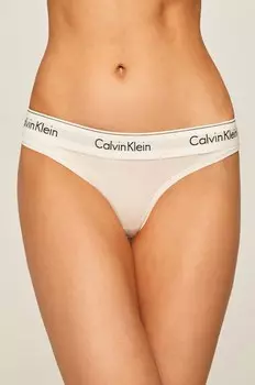 Стринги Calvin Klein Underwear, белый