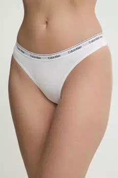 Стринги Calvin Klein Underwear, белый
