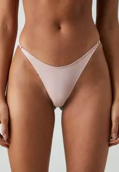 Стринги Calvin Klein Underwear, бежевый