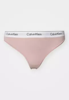 Стринги Calvin Klein Underwear, бежевый