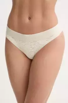 Стринги Calvin Klein Underwear, бежевый