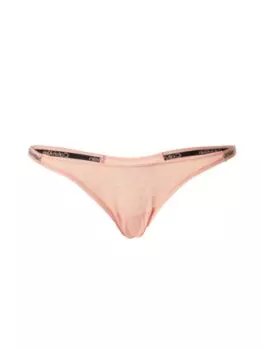 Стринги Calvin Klein Underwear, бежевый