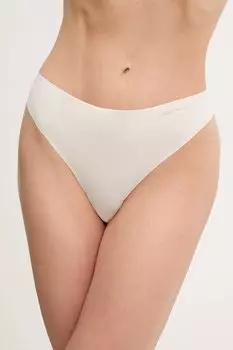 Стринги Calvin Klein Underwear, бежевый