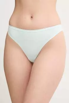 Стринги Calvin Klein Underwear, бирюзовый