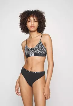 Стринги Calvin Klein Underwear, черный
