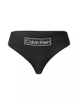Стринги Calvin Klein Underwear, черный