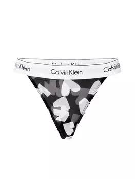 Стринги Calvin Klein Underwear, черный
