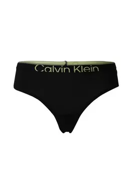 Стринги Calvin Klein Underwear, черный