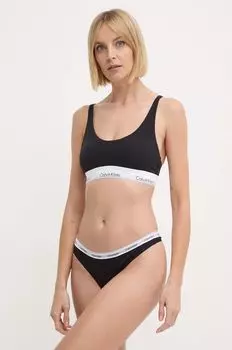 Стринги Calvin Klein Underwear, черный