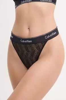 Стринги Calvin Klein Underwear, черный