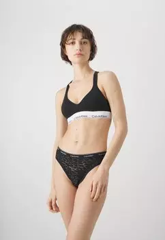 Стринги Calvin Klein Underwear, черный
