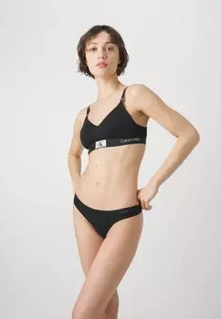 Стринги Calvin Klein Underwear, черный