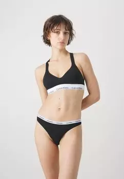 Стринги Calvin Klein Underwear, черный