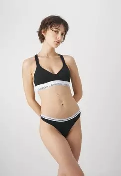 Стринги Calvin Klein Underwear, черный