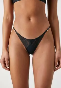 Стринги Calvin Klein Underwear, черный