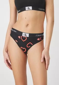 Стринги Calvin Klein Underwear, черный