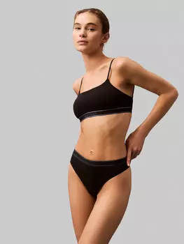 Стринги Calvin Klein Underwear, черный