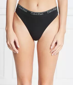 Стринги Calvin Klein Underwear, черный