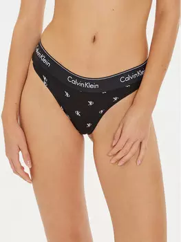 Стринги Calvin Klein Underwear, черный