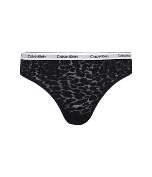 Стринги Calvin Klein Underwear, черный