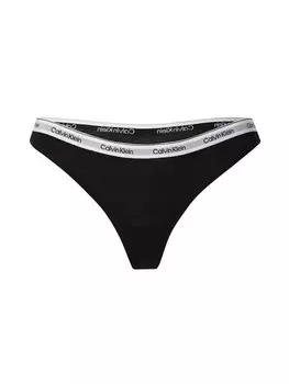 Стринги Calvin Klein Underwear, черный