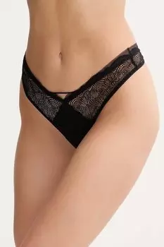 Стринги Calvin Klein Underwear, черный