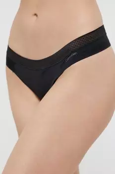Стринги Calvin Klein Underwear, черный